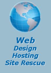 Webhosting, Website Rescue, Website Design